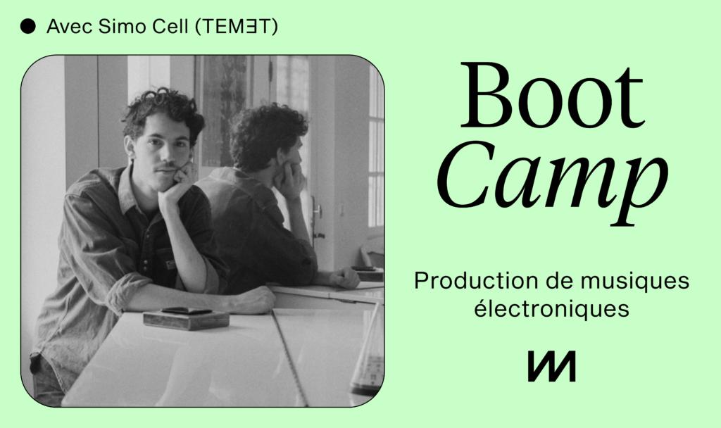 Appel à candidatures : Boot Camp avec Simo Cell (clôturé)