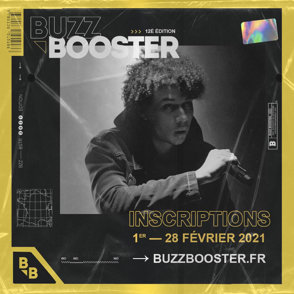 Buzz Booster : artistes rap, inscrivez-vous pour l’édition 2021