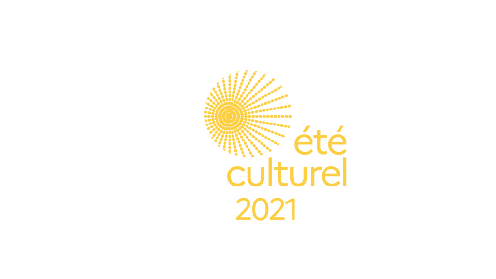 Logo été culturel 2021