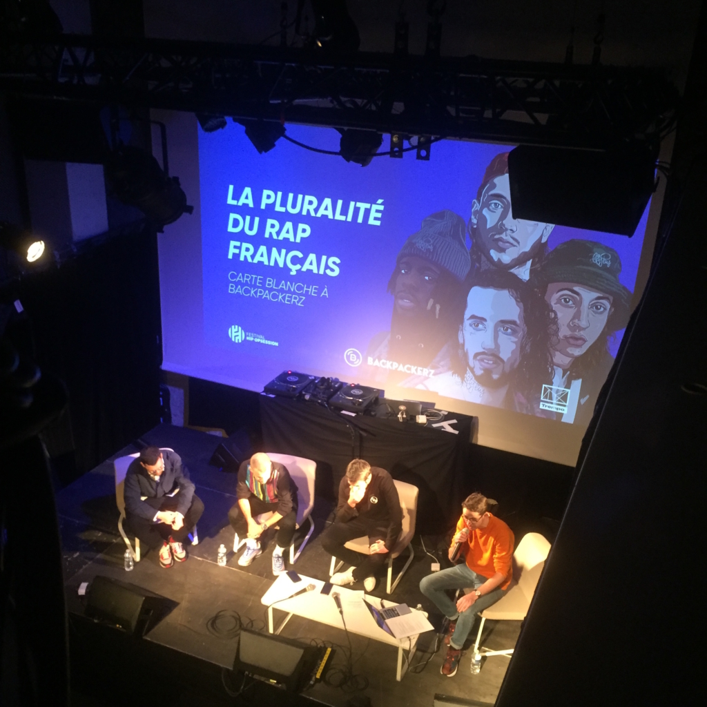 Conférence sur la pluralité du rap français feat. Medhi Maïzi et Jean Morel