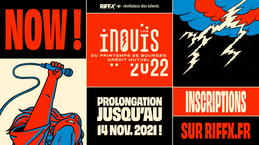 iNOUïS 2022 du Printemps de Bourges : l’appel à candidatures prolongé jusqu’au 14 novembre