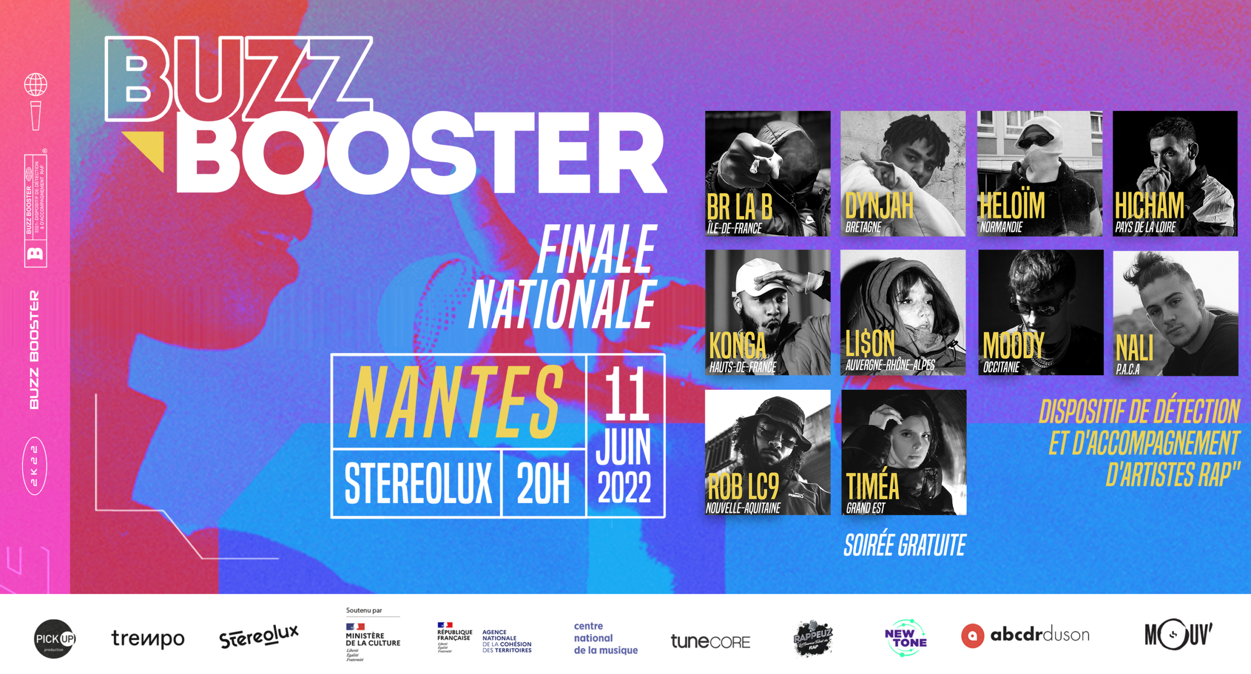 Finale nationale Buzz Booster