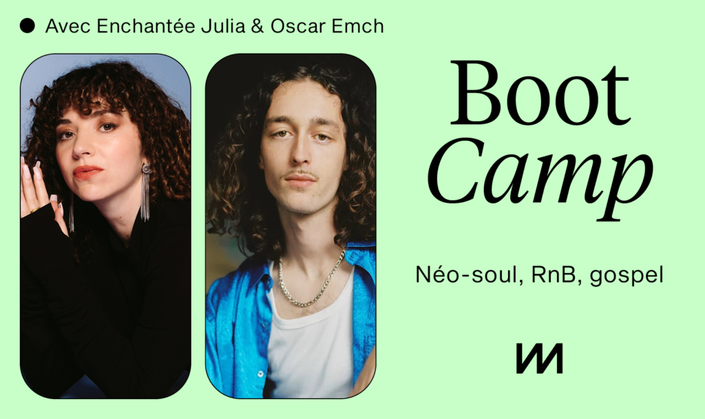 Appel à candidatures : Boot Camp avec Enchantée Julia & Oscar Emch (clôturé)